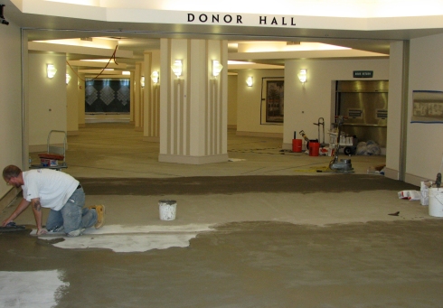 Donor Hall